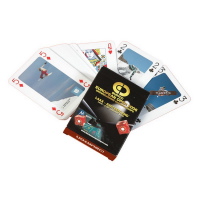 Spielkarten mit individuell bedruckten Rückseiten
(Poker, Joker, Black Jack, Bridge etc.) AGM3
