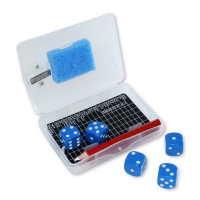 Poker-/Bridge-Box mit Yatzi-Würfelspiel AGM5
