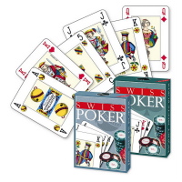 Spielkarten mit individuell bedruckten Rückseiten
(Poker, Joker, Black Jack, Bridge etc.) AGM3
